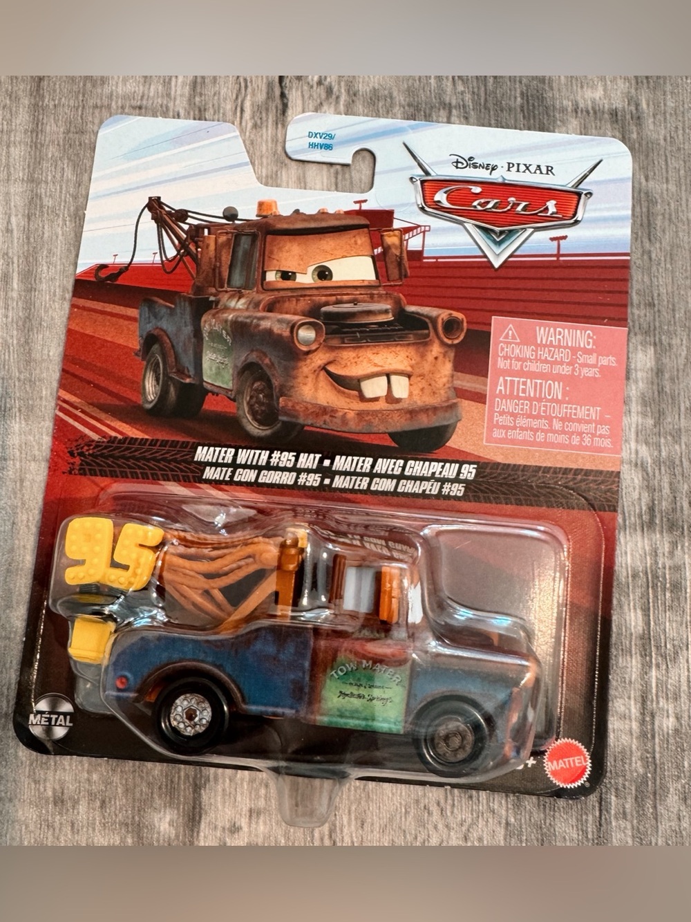 Disney Pixar Cars Rusty Tow Mater Die-Cast Truck - Brown & Blue